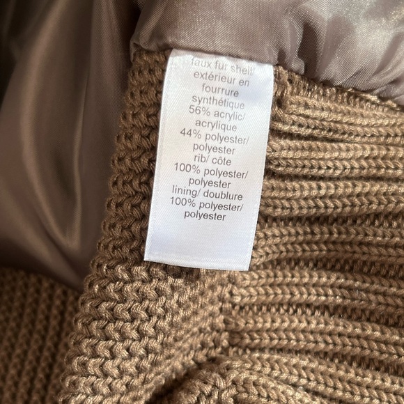 Maurices | Brown Faux Fur Vest - Picture 6 of 7